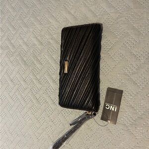 INC International Concepts Black Wallet